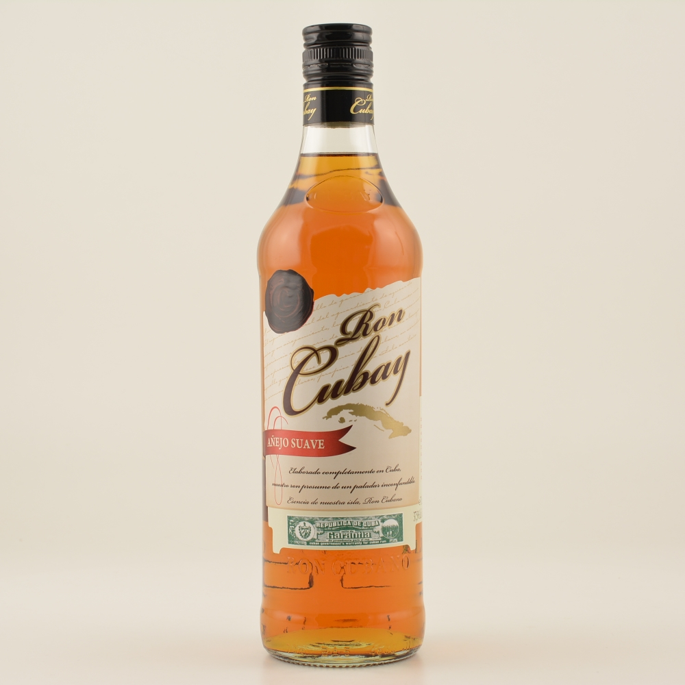 
Ron Cubay Anejo Suave Rum
