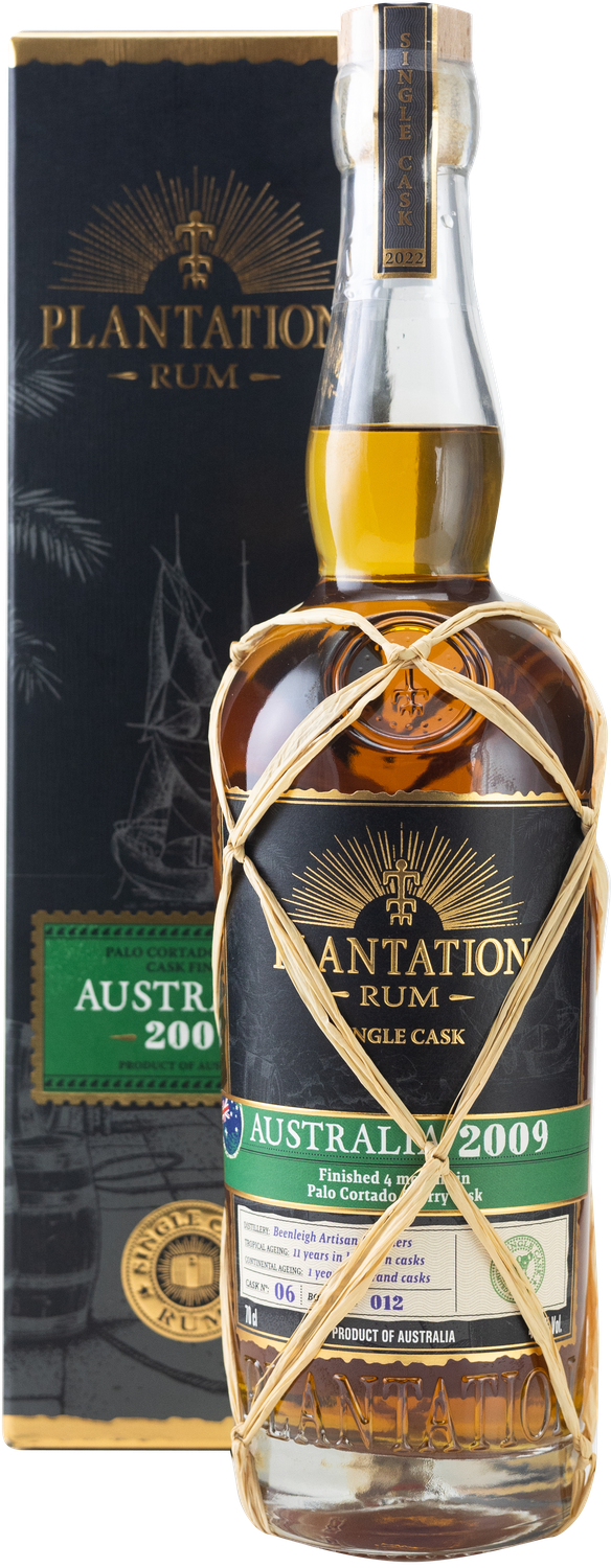 Plantation Rum Single Cask Australia 2009 Palo Cortado Sherry Cask Finish