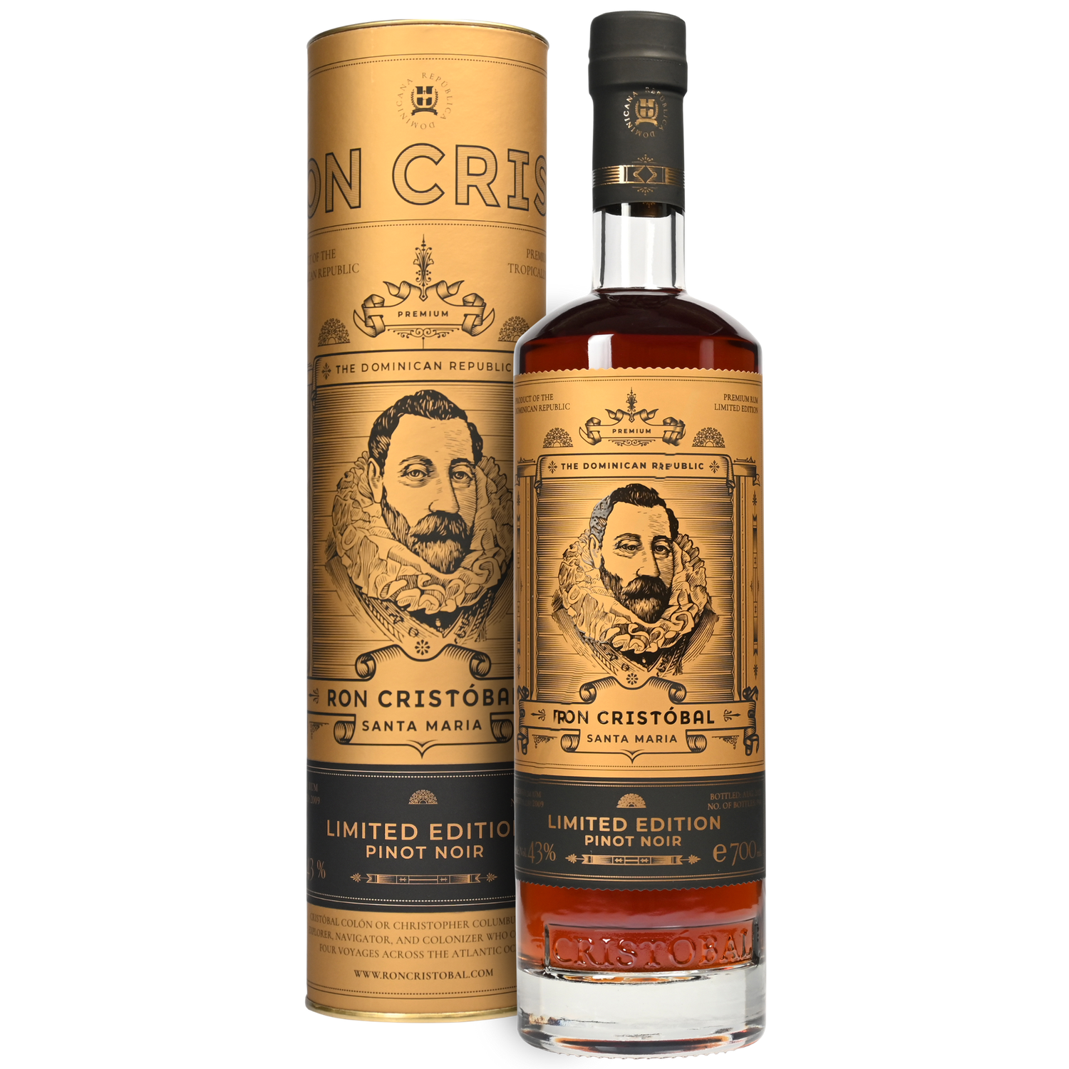 Ron Cristobal Santa Maria Pinot Noir Finish Rum