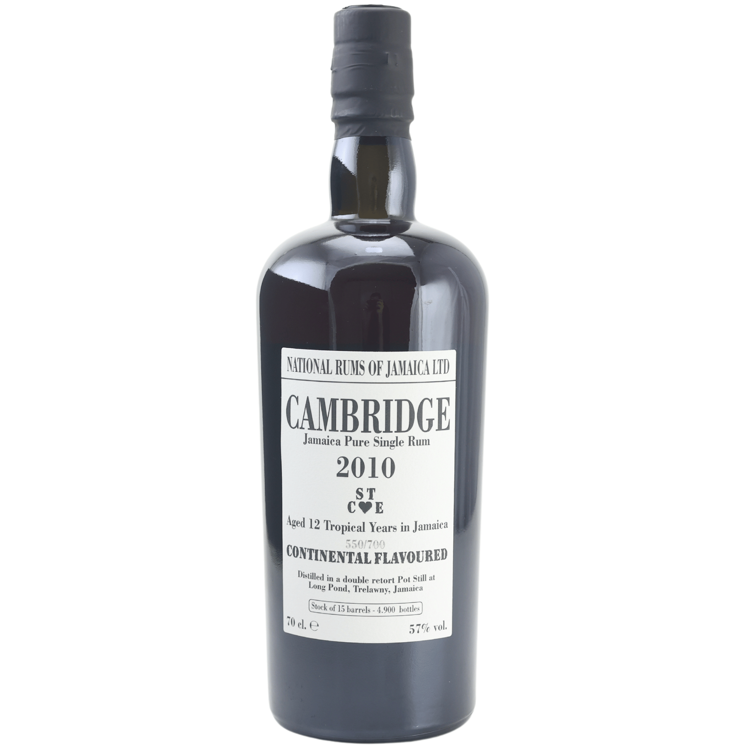 Long Pond 2010/2022 STCE Cambridge Rum