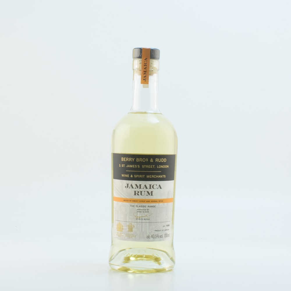 Berry Bros & Rudd Jamaica Rum Classic Range