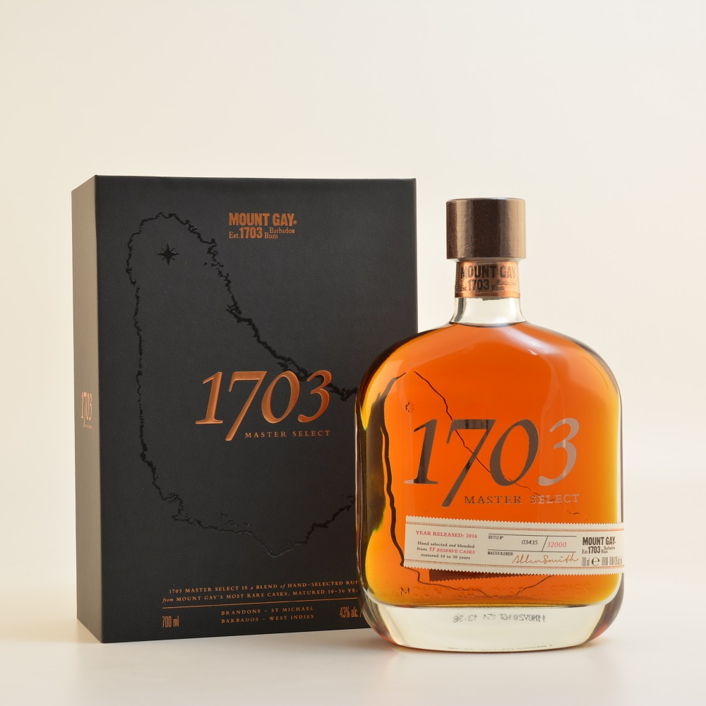Mount Gay Rum 1703 Master Select