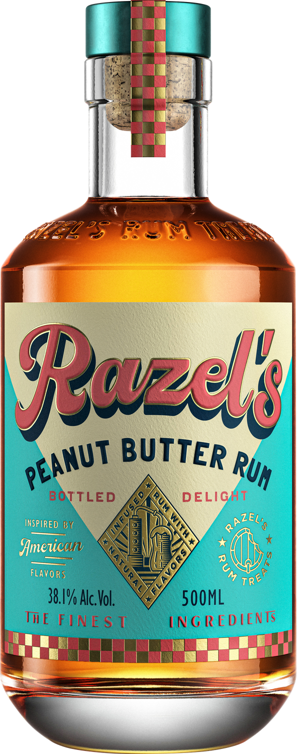 Razel's Peanut Butter Infused (Rum-Basis)