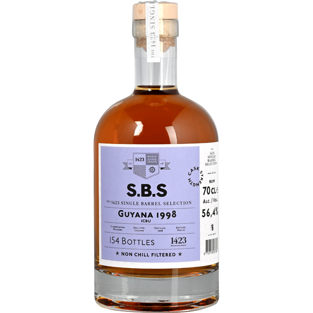 SBS Rum Guyana1998 ICBU