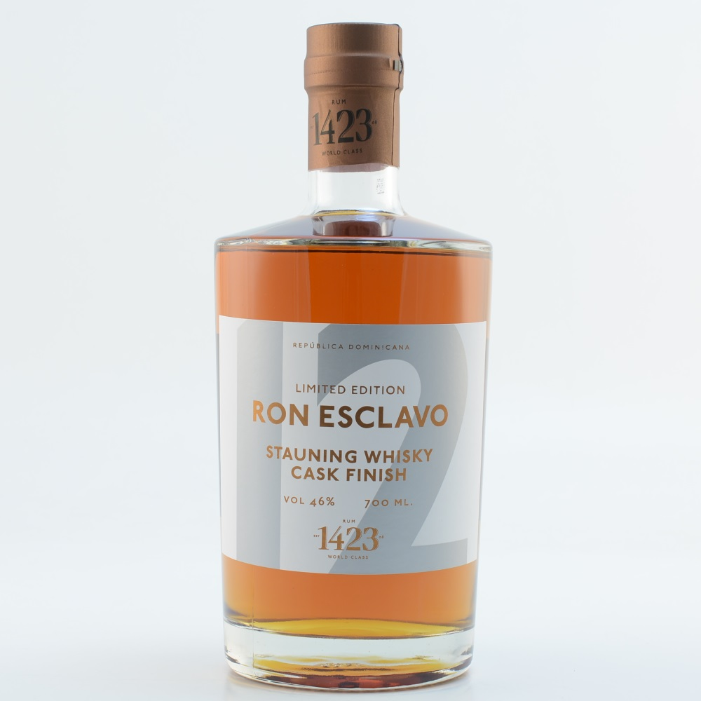 Ron Esclavo 12 Stauning Whisky Cask Finish Limited Edition
