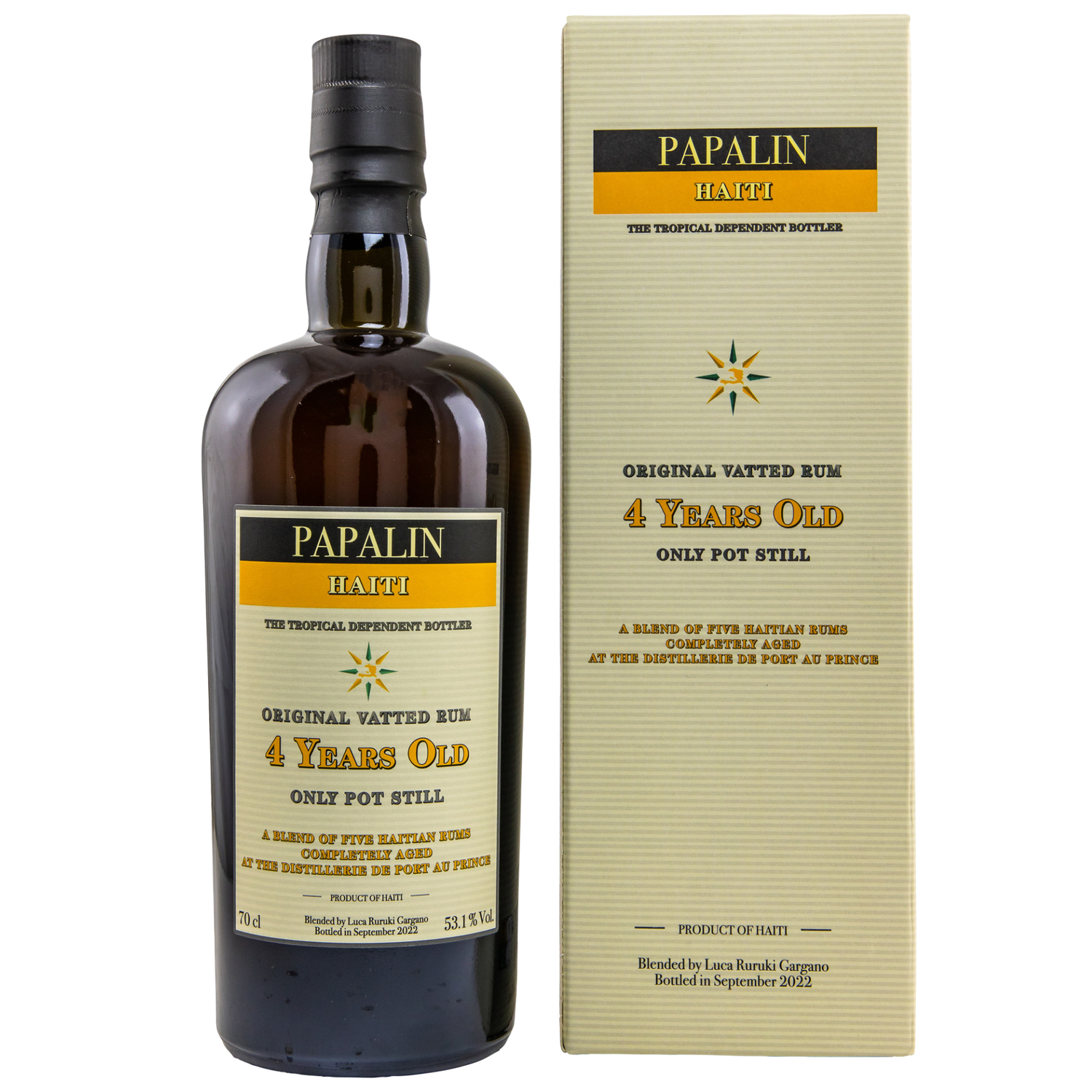 Papalin Haiti 4 Jahre Rum