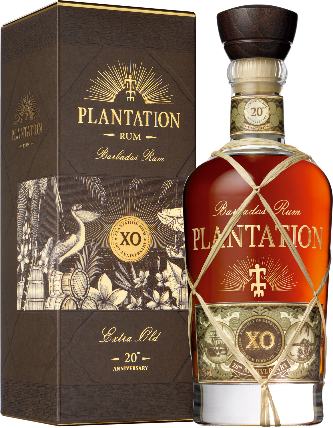 Plantation Rum Barbados XO 20th Anniversary Rum