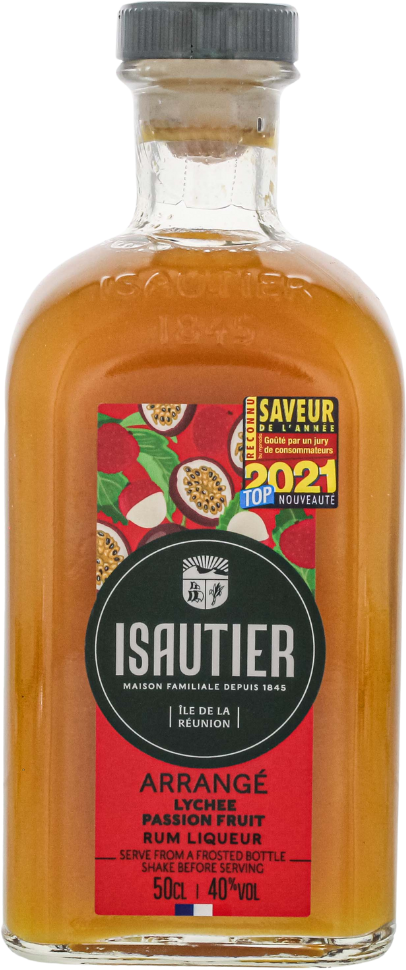 Isautier Arrange Letchi Passion