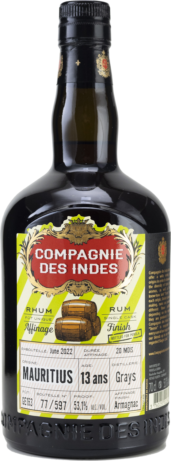 CDI Mauritius 13 Jahre Grays Ex Armagnac Rum