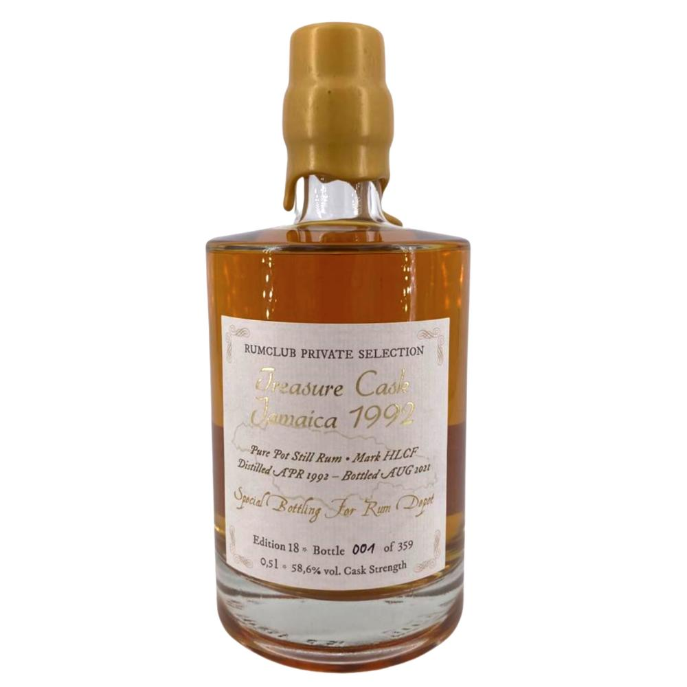 Rumclub Private Selection Ed.18 Hampden 1992 HLCF