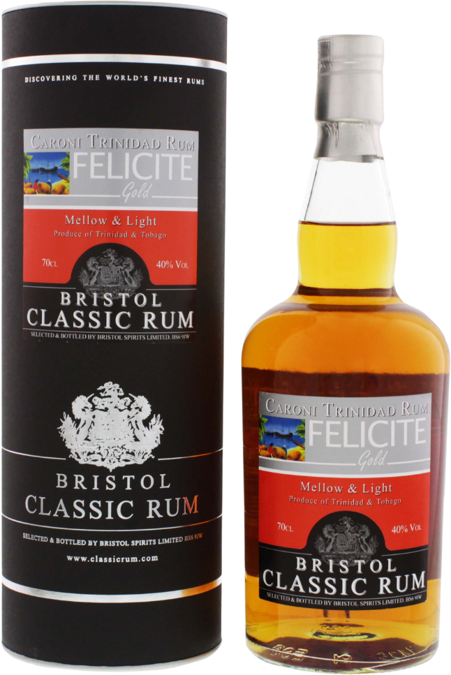 Bristol Caroni Trinidad & Tobago Felicite Gold