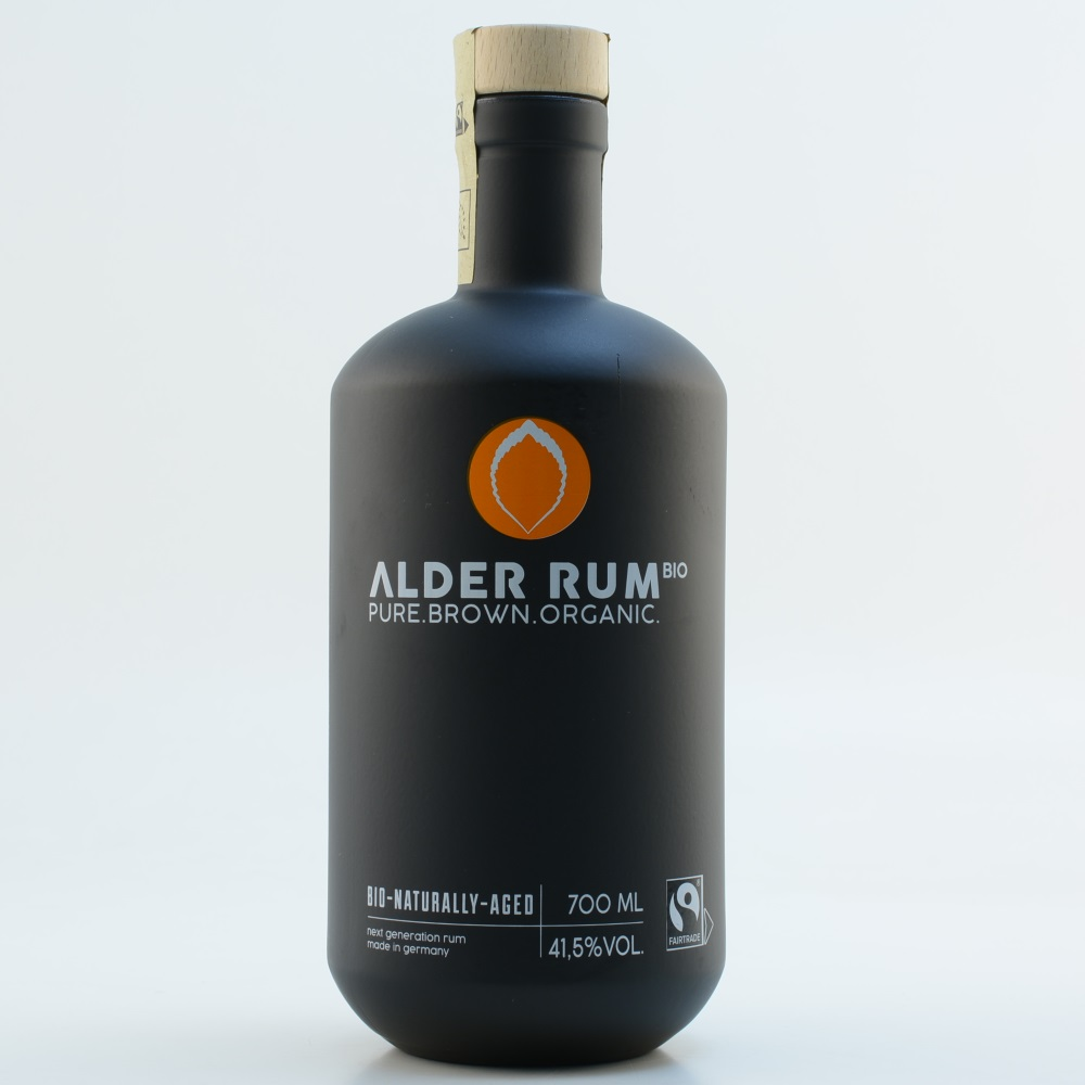 Alder Rum Pure Brown Organic Bio Naturally Aged