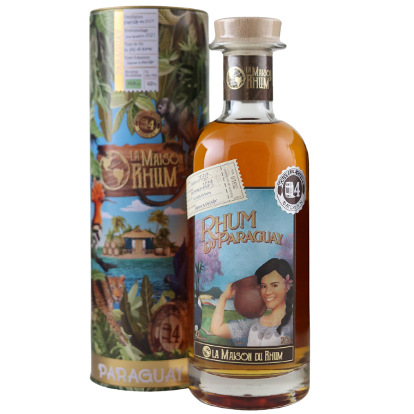 La Maison Du Rhum Paraguay Batch No.4
