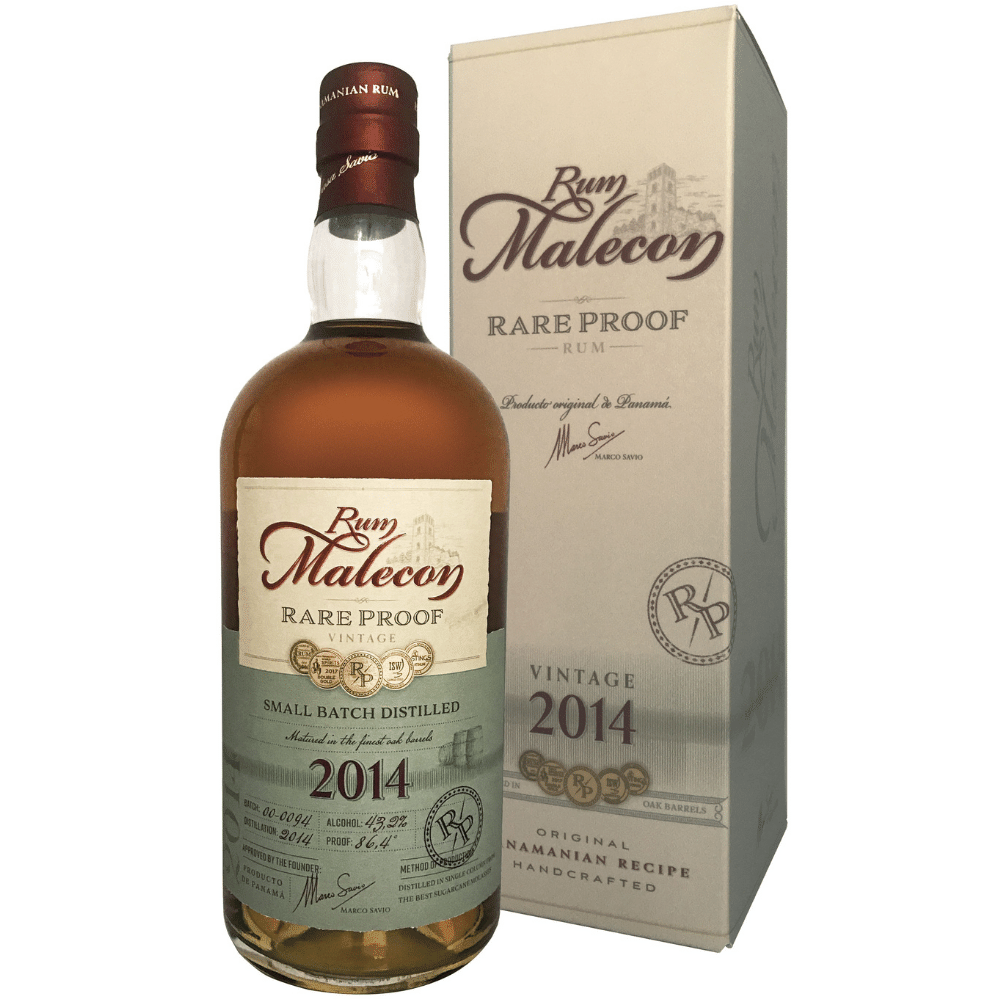 Malecon 2014 Rare Proof Rum