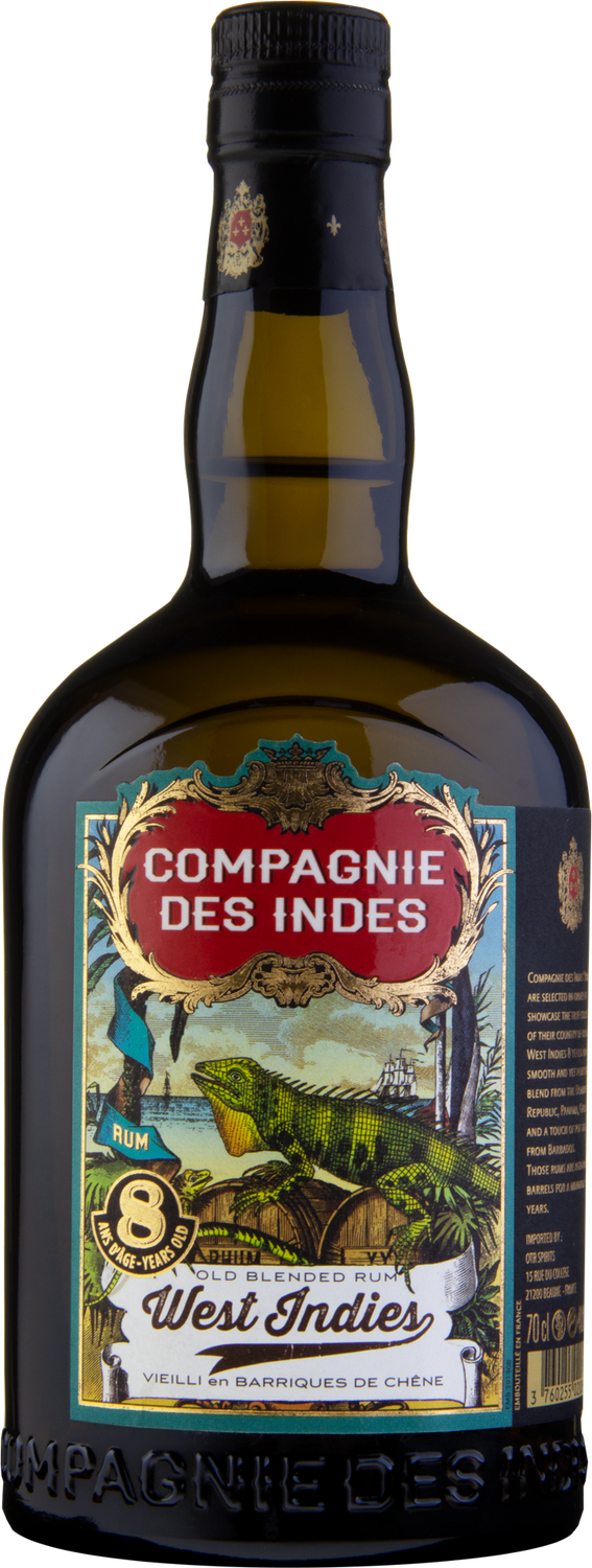CDI West Indies Rum 8 Jahre