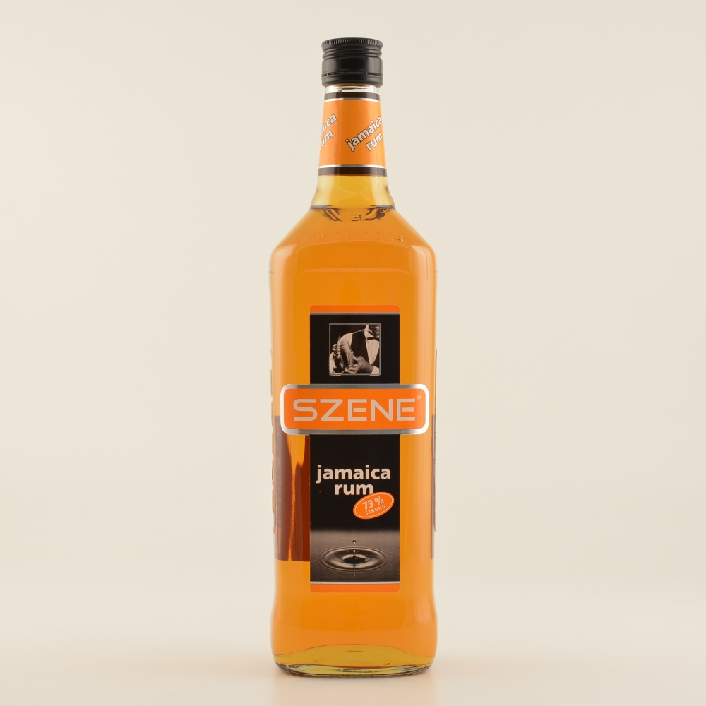Szene Dark Overproof Rum