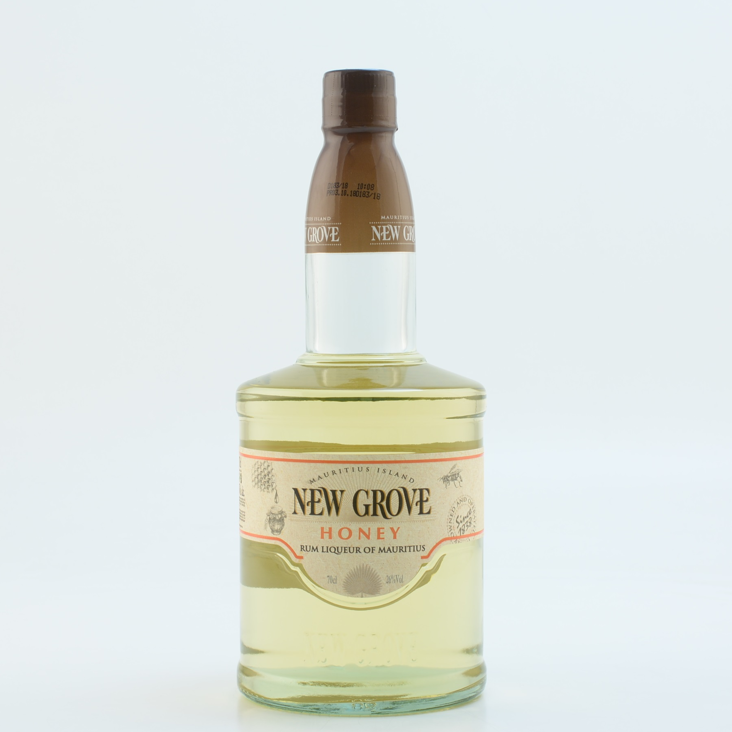 New Grove Honey Liqueur of Mauritius