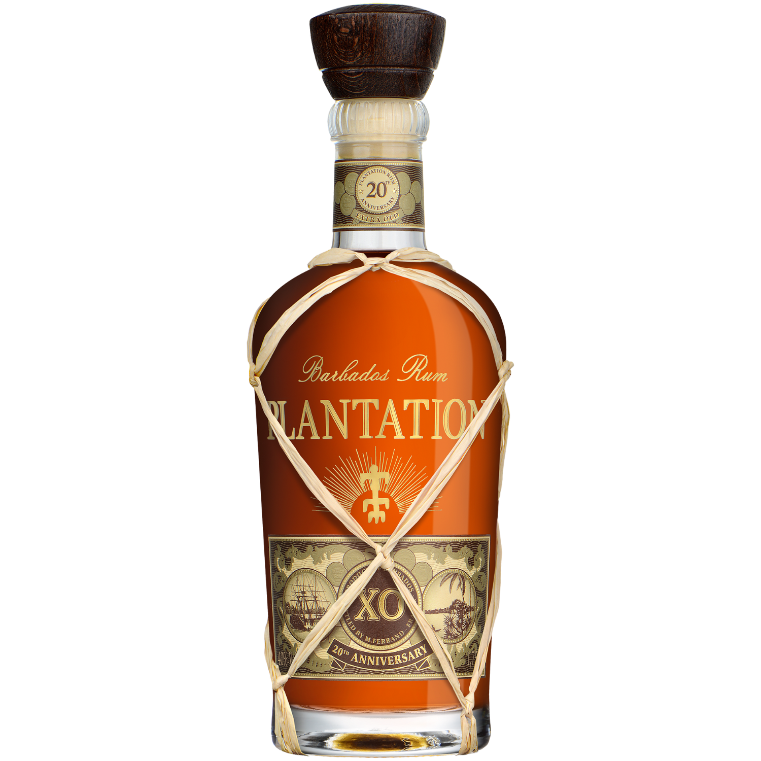 Plantation Rum Barbados XO 20th Anniversary Rum dupplicate 1