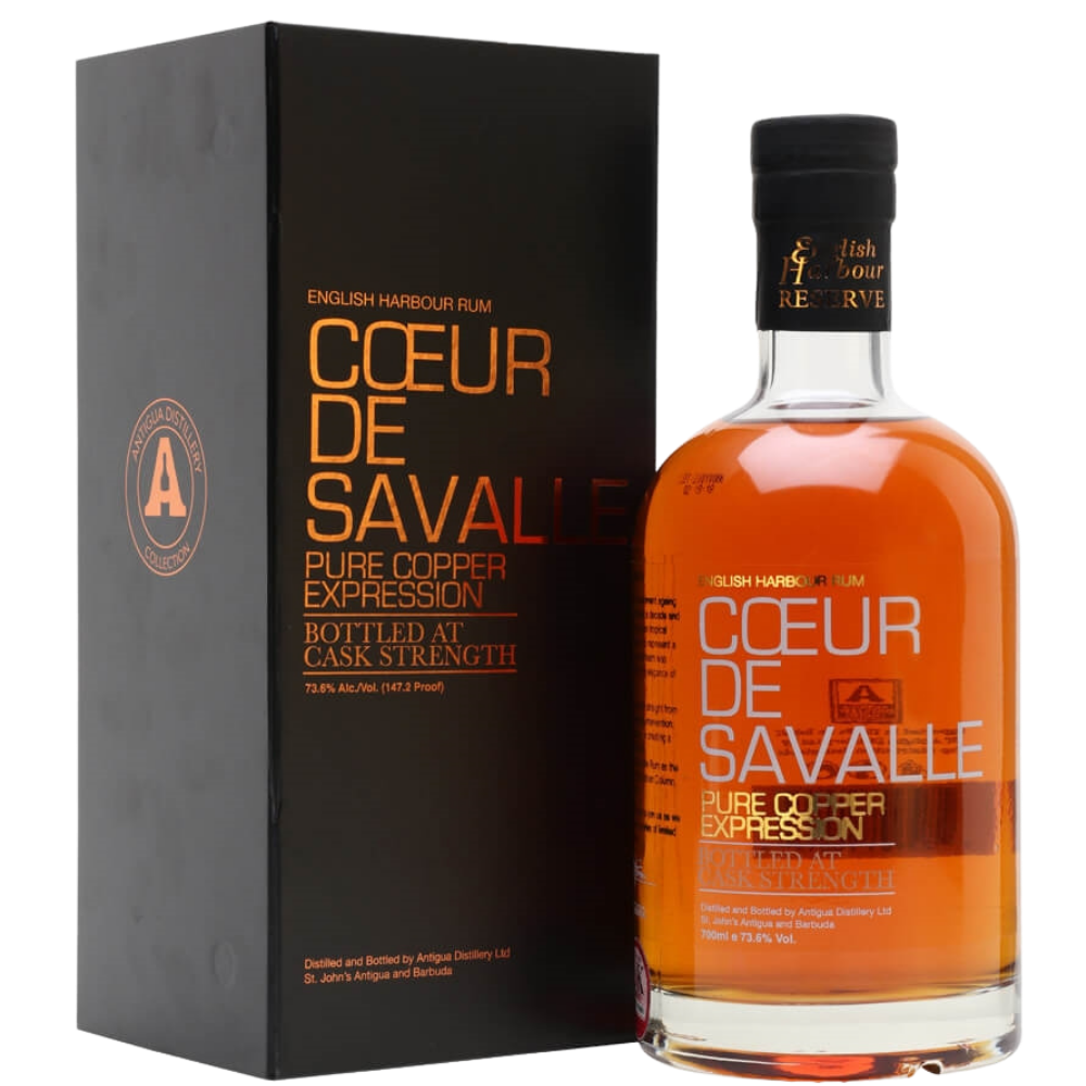 English Harbour Coeur De Savalle Pure Copper Expression Rum