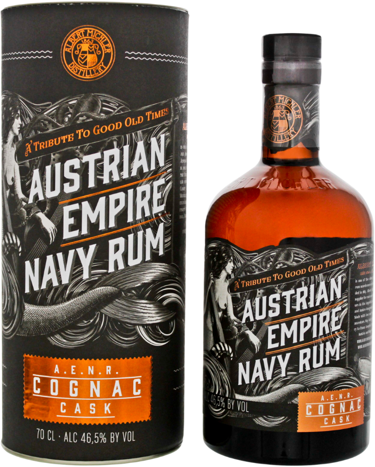 Austrian Empire Reserve Double Cognac Cask Navy Rum
