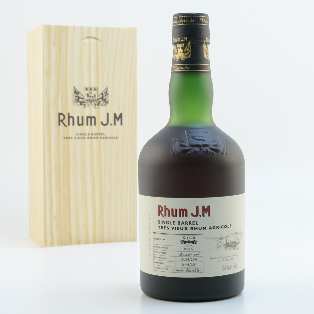 Rhum J.M Singel Barrel 14 Jahre