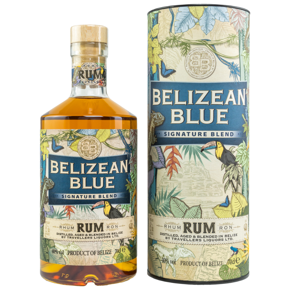 Belizean Blue Signature Blend Rum