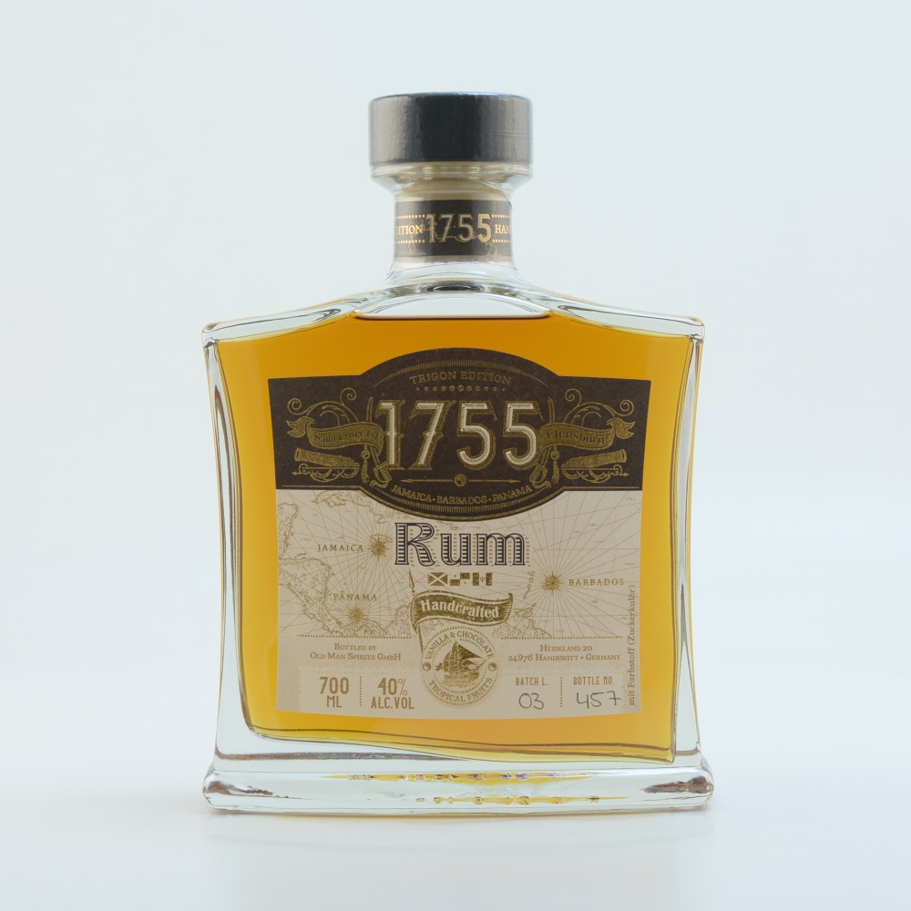 1755 Premium Rum Trigon Edition