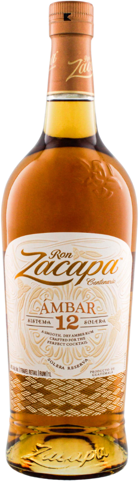 Ron Zacapa Ambar 12 Jahre Solera