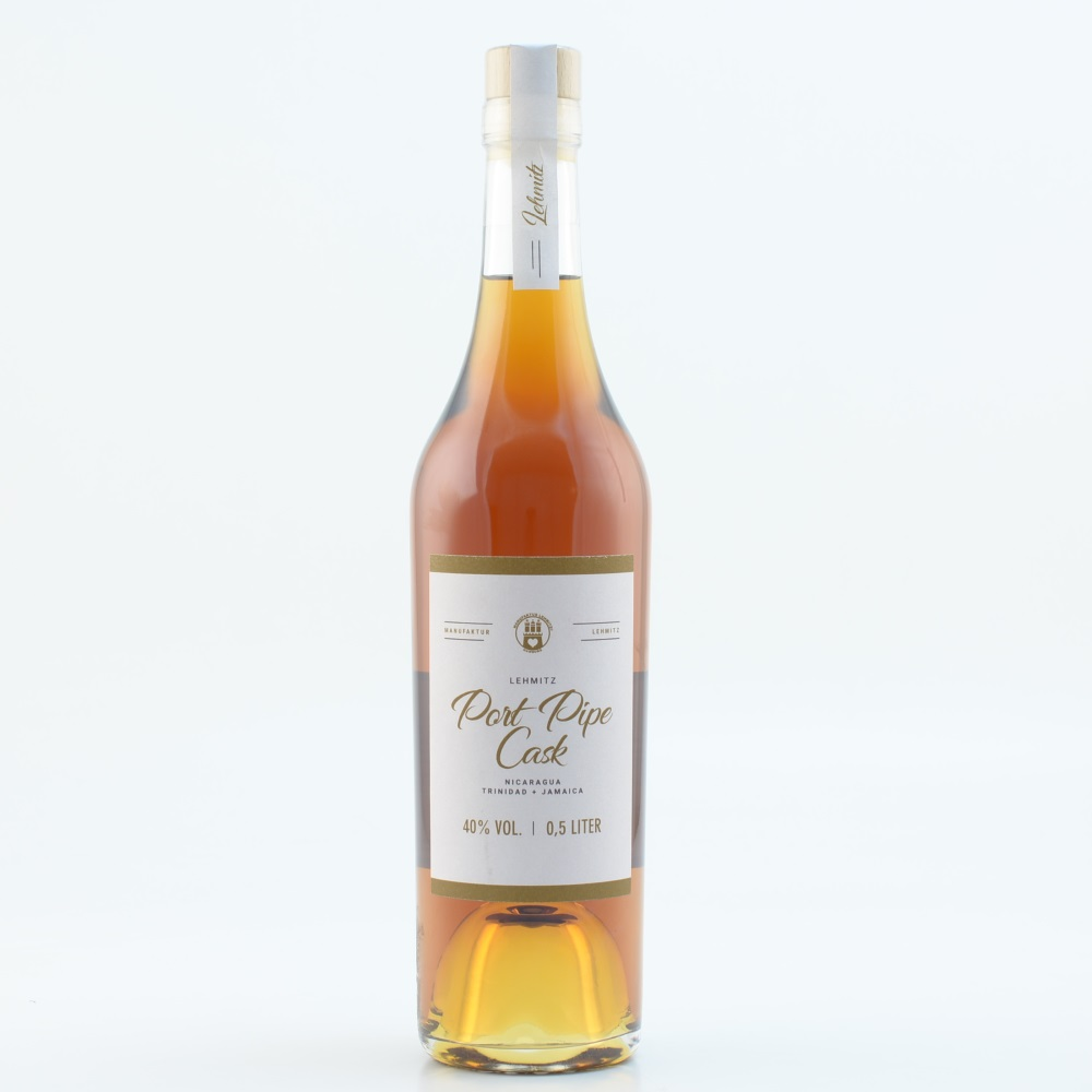 Lehmitz Port Pipe Cask (Rum Basis)