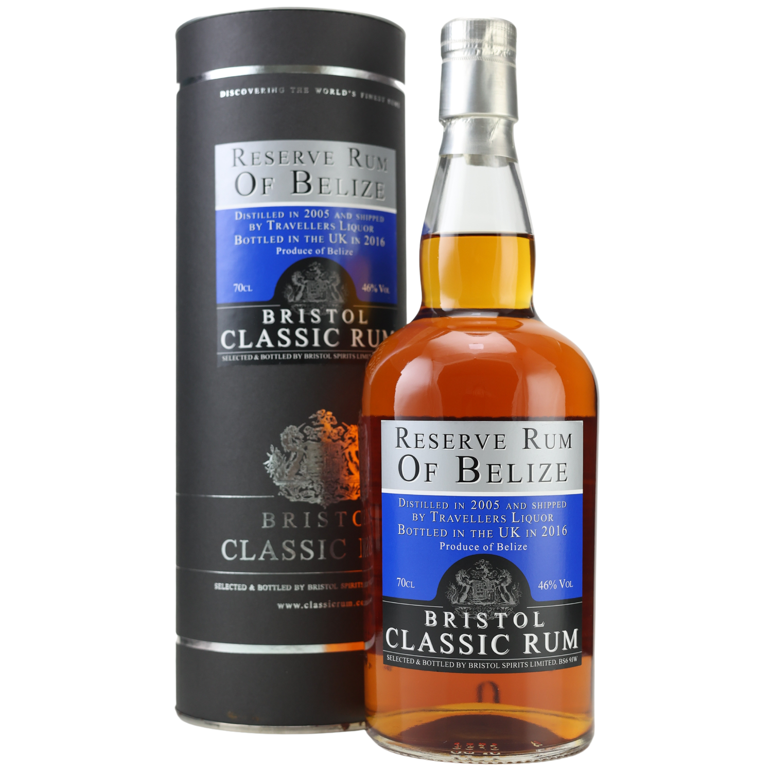 Bristol Reserve of Belize Rum 2005/2016