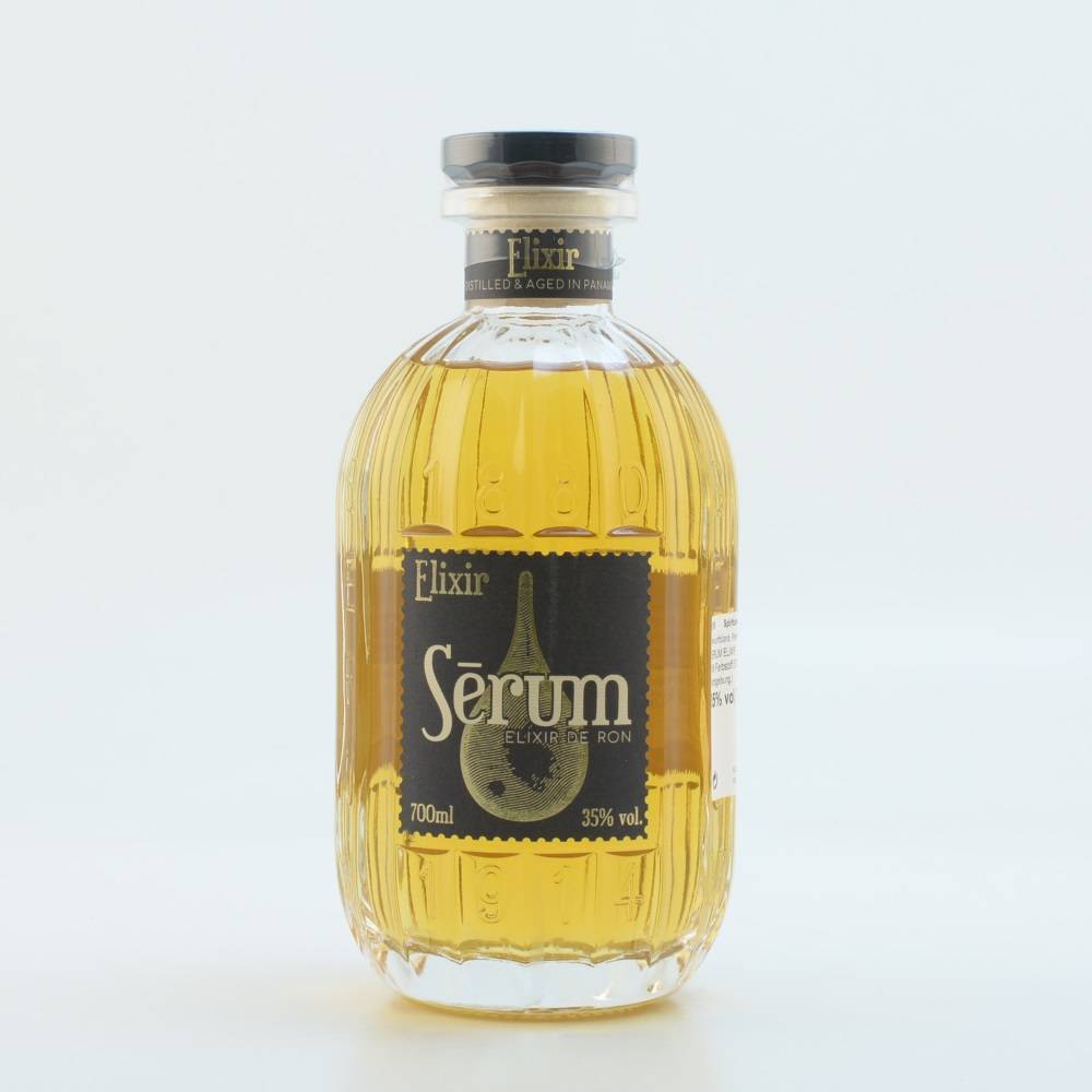 SeRum Elixir de Ron Carta Oro
