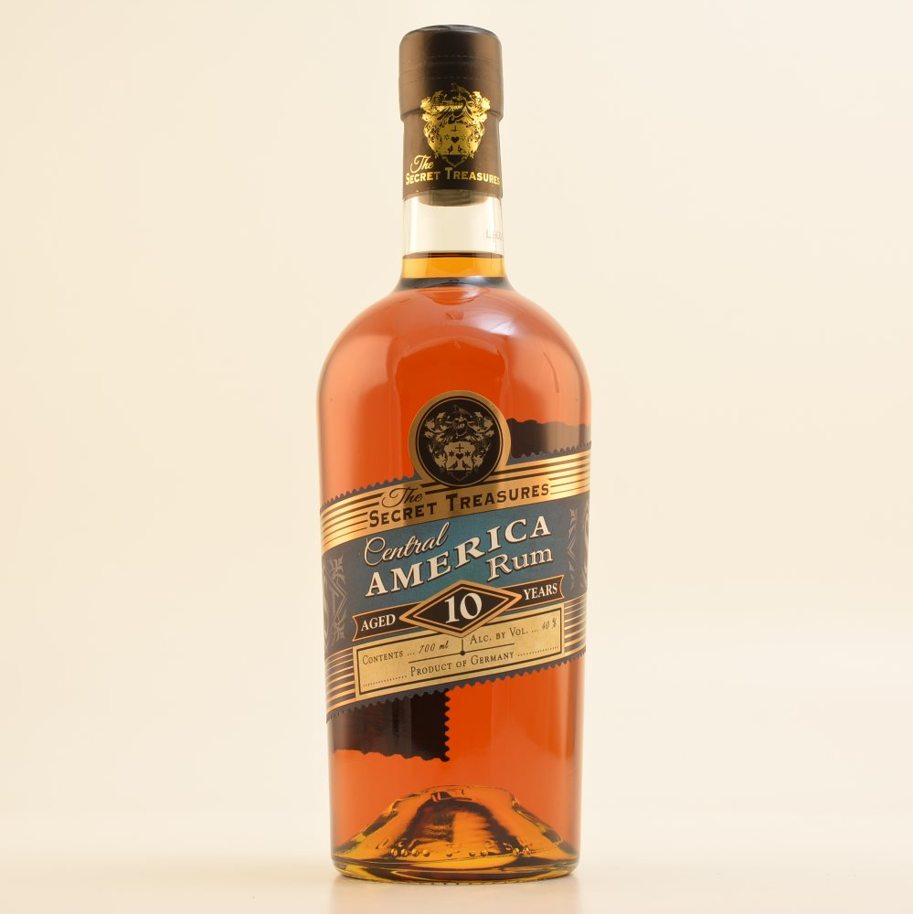 The Secret Treasures Central America Rum
