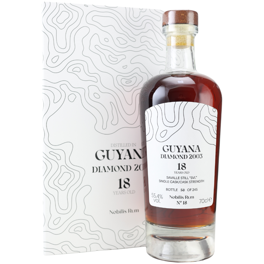 Nobilis 2003 Guyana Diamond Savalle Still "SVL" Rum