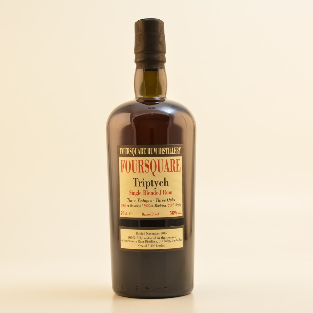 Foursquare Triptych Single Blended Rum