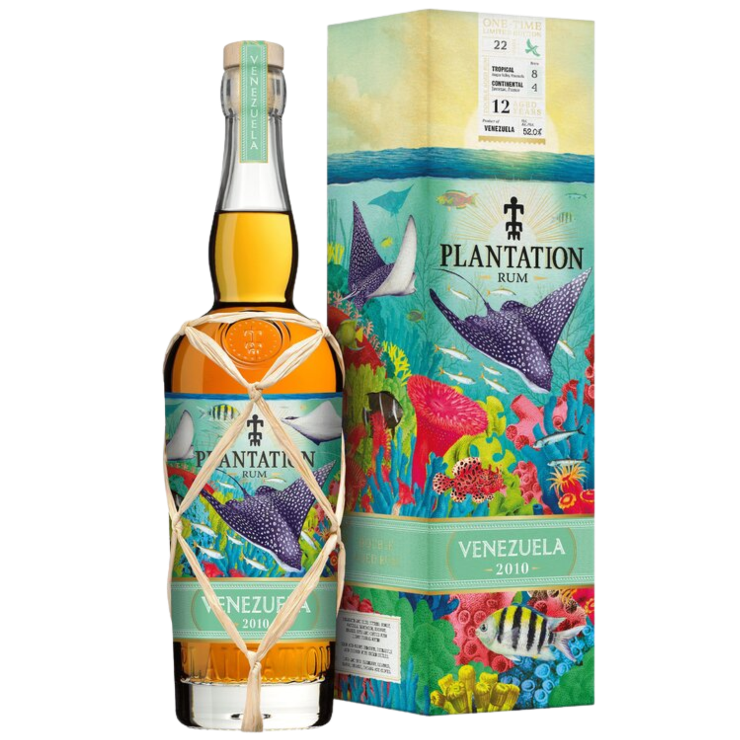 Plantation Rum Venezuela One Time Edition 2010