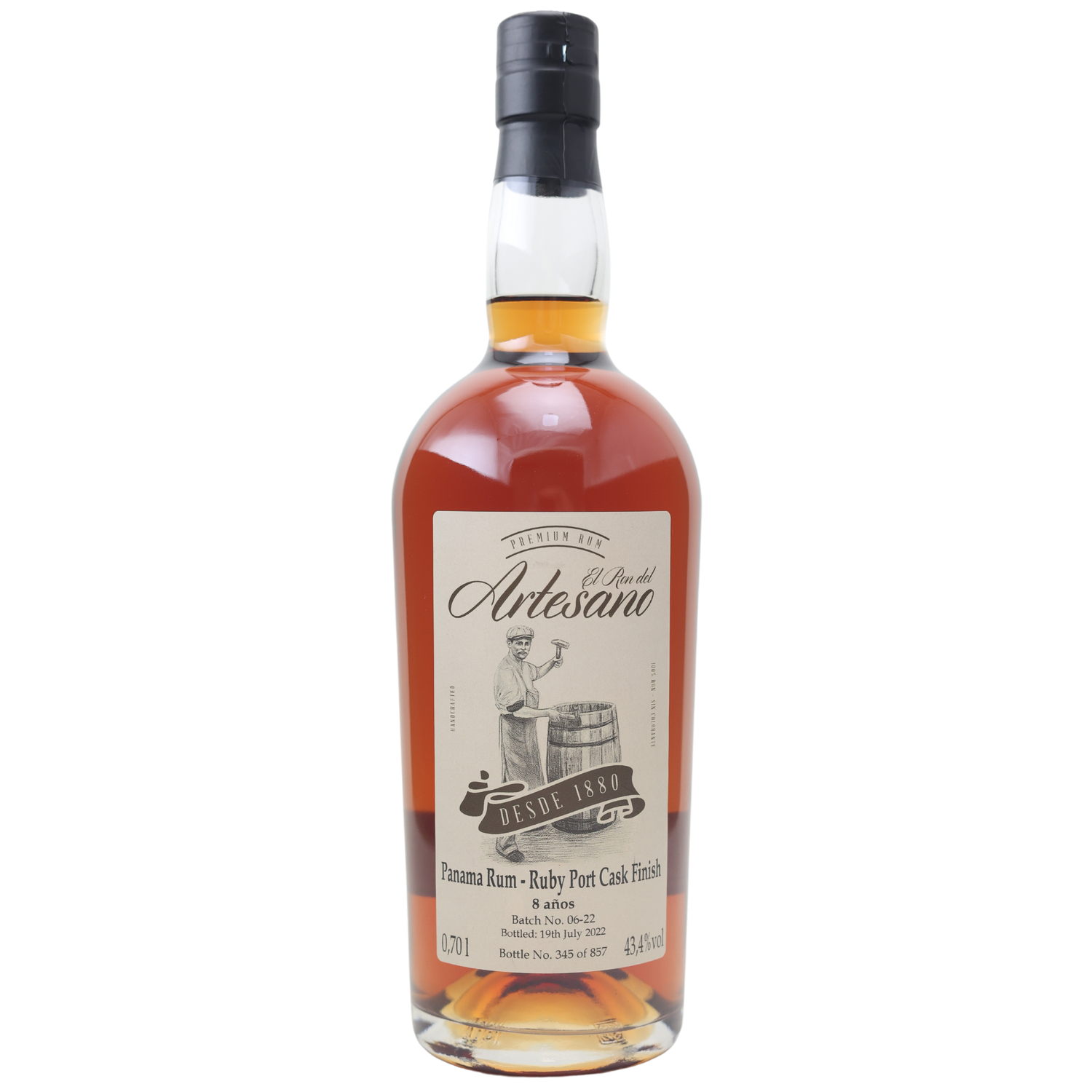 El Ron del Artesano 8 Jahre Ruby Port Cask Finish