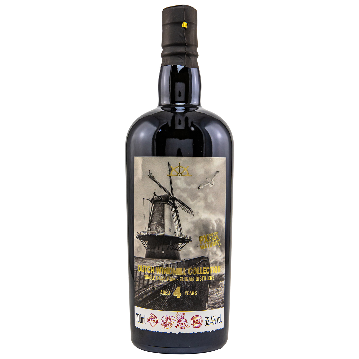 FRC Dutch Windmill Collection Single Cask Oranjemolen 4 Jahre Rum