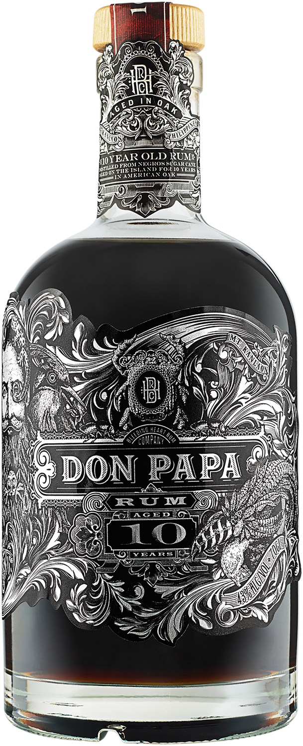 
Don Papa Rum 10 Jahre
