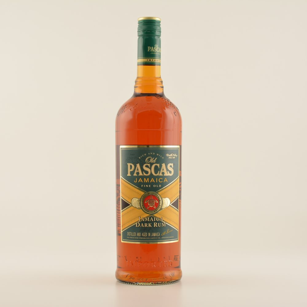Old Pascas Jamaica Rum
