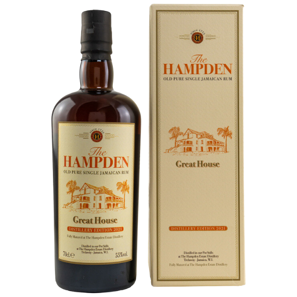 Hampden Great House Distillery Edition 2021 Rum