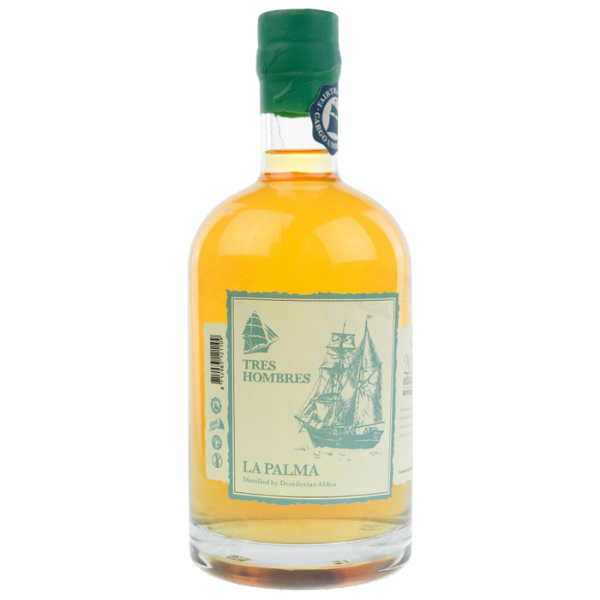 Tres Hombres Edition 036 La Palma Puro Bio Rum