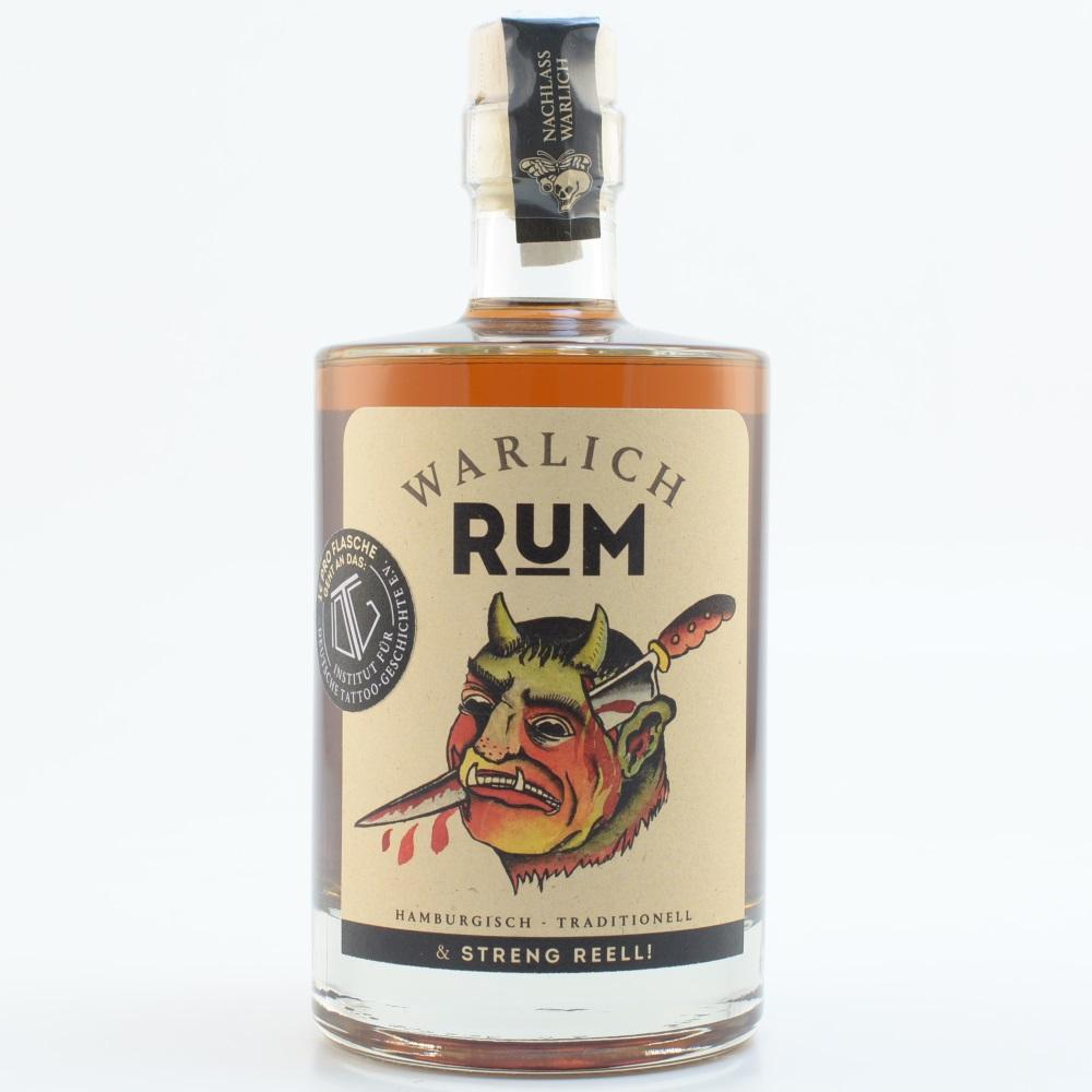 Warlich Rum - Demon Design Edition