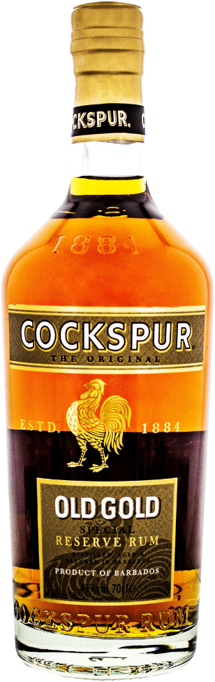 Cockspur Old Gold Special Reserve Rum