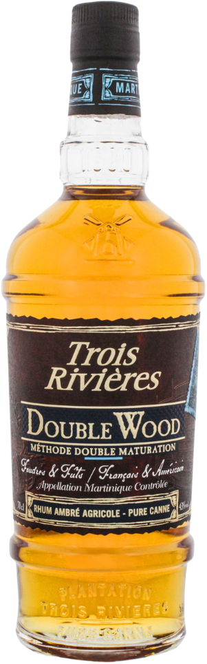 Trois Rivieres Double Wood Rhum Ambre Agricole