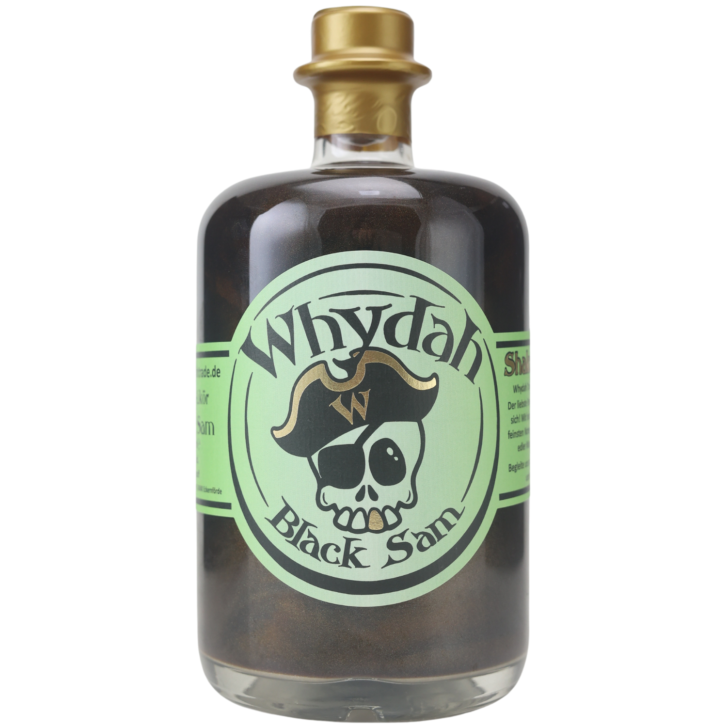Whydah Trade Black Sam Rum Likör