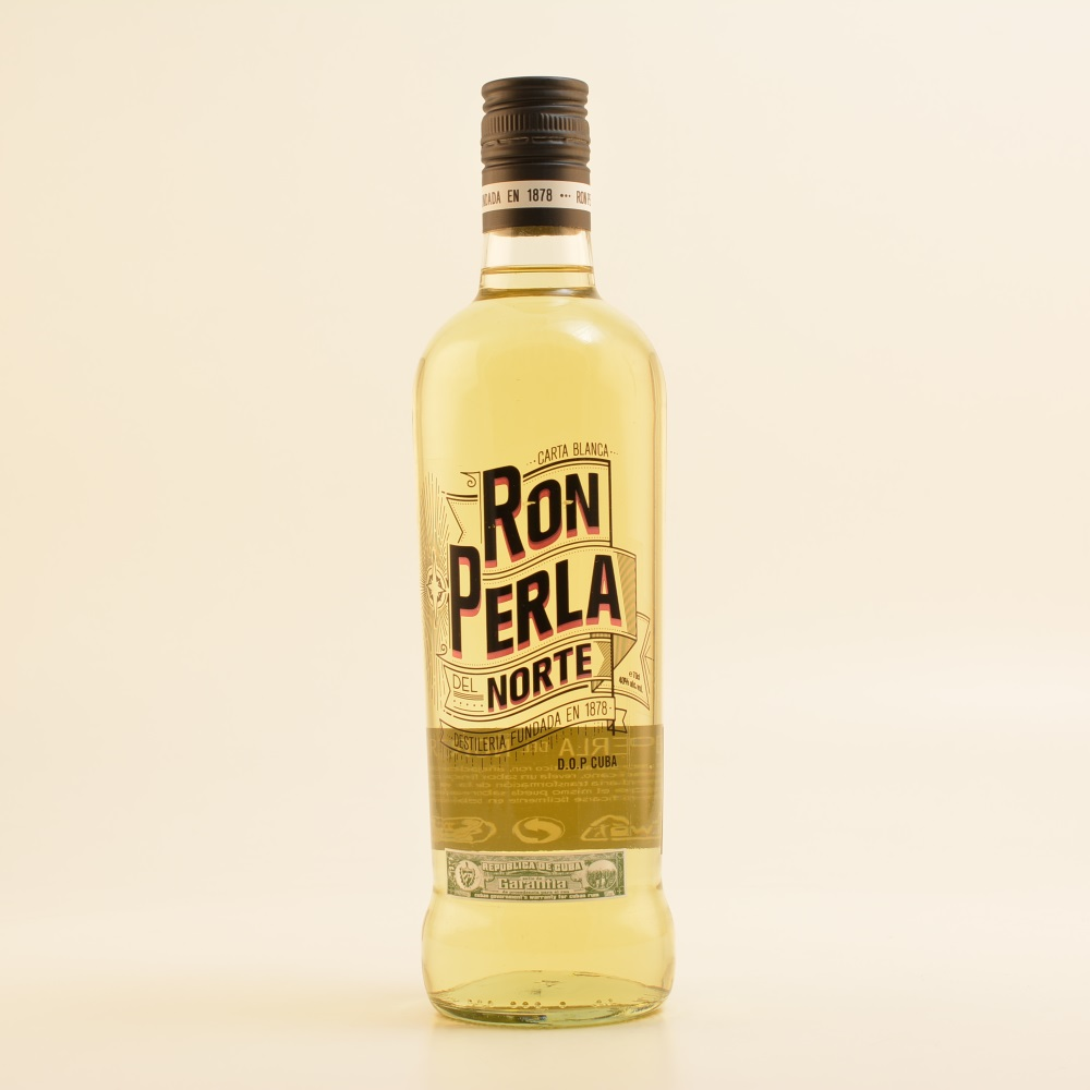 Ron Perla del Norte Carta Blanca Rum