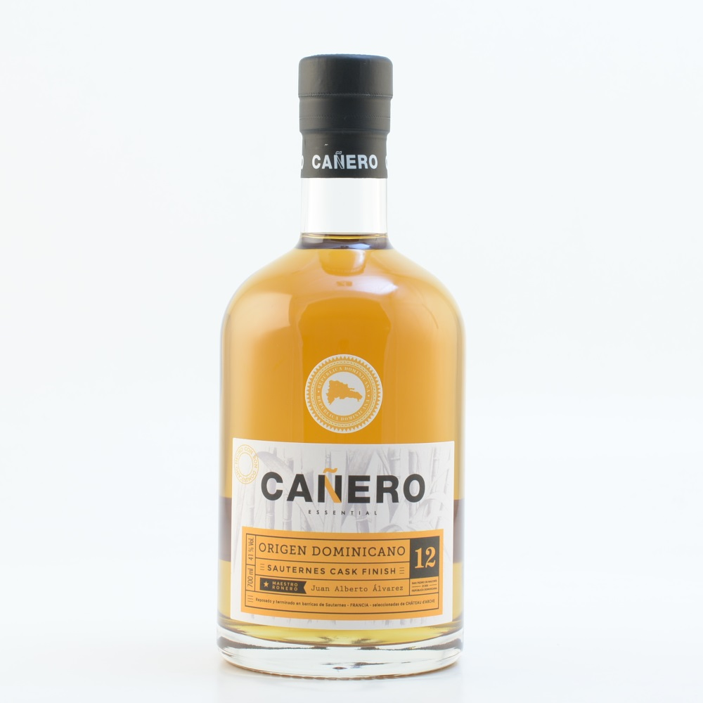 Ron Canero 12 Solera Ron Dominicano Sauternes Finish Rum