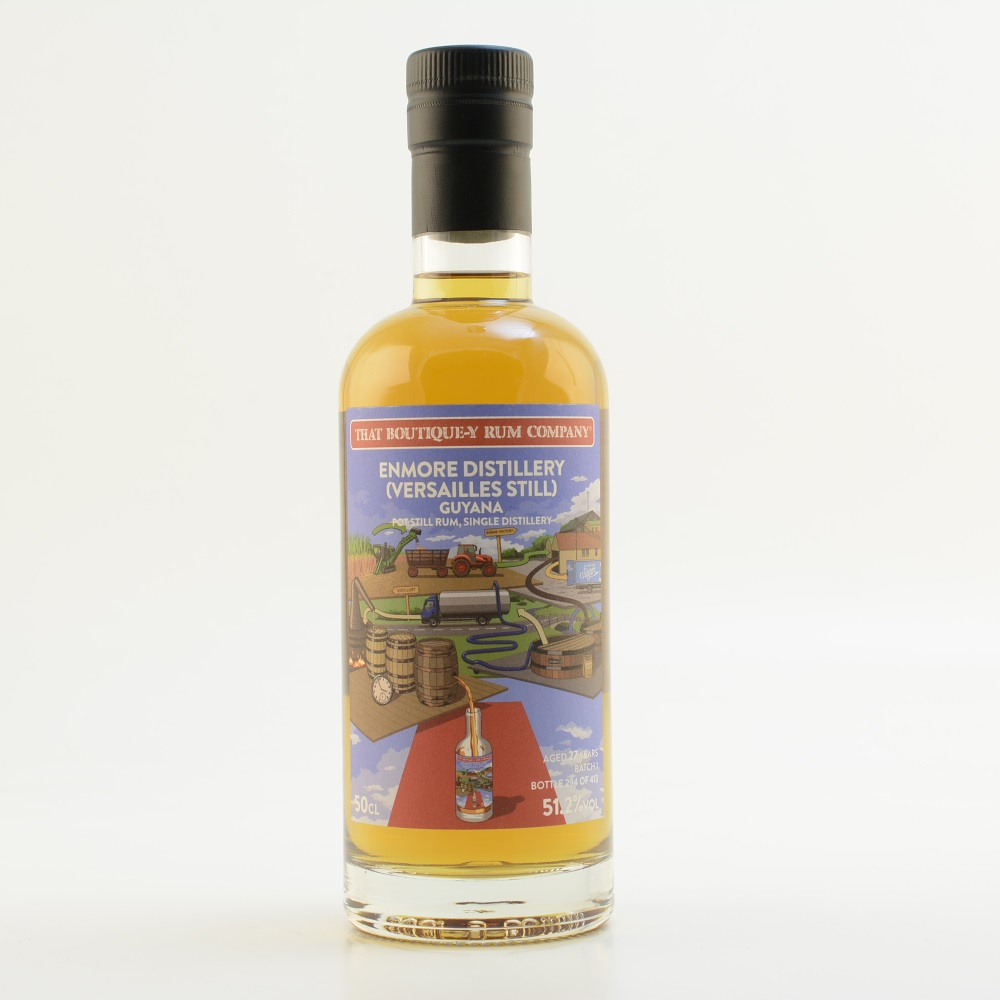 Guyana Enmore Pot Still Rum 27 Jahre