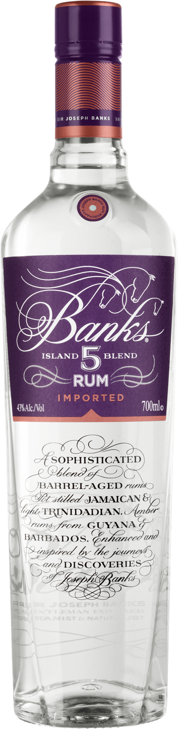 Banks 5 Islands Rum