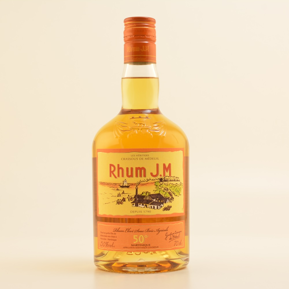 Rhum J.M Gold Agricole Rum